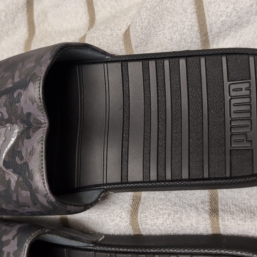 Puma slides
